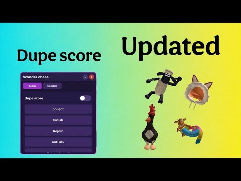 Universal BBC wonder chase script [dupe score] [updated] [limited ugc] 