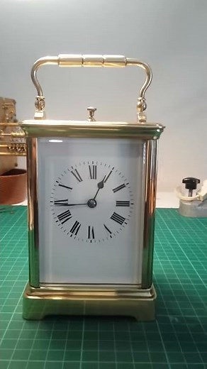 Repeating carriage clock restoration