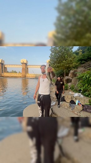 Catchin Catfish On Trout Back😂🔥 #fishing #reels #catfish #carp | Anthony FishinBone Jennings