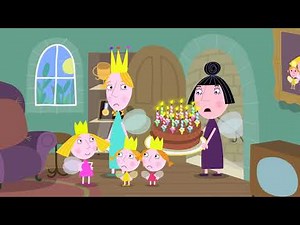 Ben and Holly's Little Kingdom | Big Bad Barry | Double Episode! | Cartoon for Kids