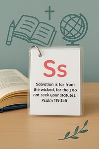 Bible ABC Memory Verse Cards | Printable Designed for Kids - Etsy Canada