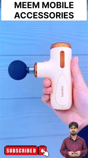 massage gun#youtubeshorts #ytshorts #meem #mobileaccessories