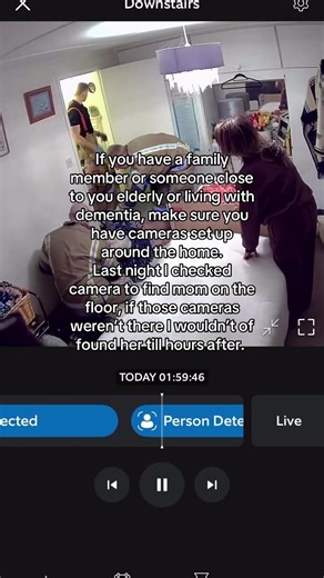 Importance of Home Cameras for Dementia Care