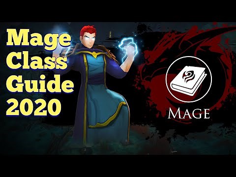 AQ3D Mage Class Guide 2020