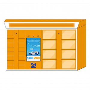 [Hot Item] Self Service Locker Electronic Locker Smart Key Lockers Cabinet Smart Systel