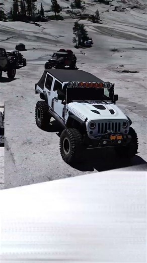 Trail-Ready Soft Top for REAL Jeep Adventures
