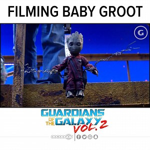712K views · 10K reactions | How they made Groot so cute in Guardians of the Galaxy. | GameSpot | Facebook