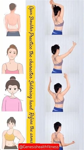 Cervical exercises Muscle exercises & yoga At Home #challenge#cervicaltreatment#muscle#yoga#fitness