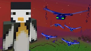 Minecraft Xbox attack of the Phantoms strikes hard