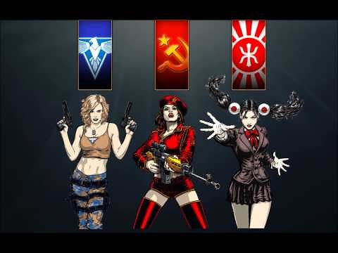 Comman And Conquer Red Alert.3 Original Soundtrack