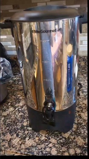 How to make coffee in a percolator