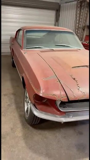 From Rust to Legend | 1967 Mustang Restoration 🔥 #Restoration #HealMetalWorks