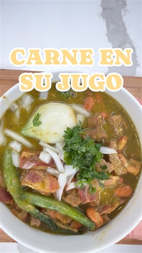 Carne en su Jugo Recipe | Easy Mexican Comfort Food 🇲🇽