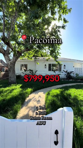 Beautifully remodeled home with an open-concept kitchen and living area ✨ Featuring brand new cabinets, appliances, flooring, windows, and updated bathrooms. Enjoy a spacious private backyard with mature trees 🌳 plus a detached bonus room perfect for an office, gym, or studio and an ADU . 🏡 #SoCalRealEstate #HouseTour #DreamHome #ADUpotential #JustListed