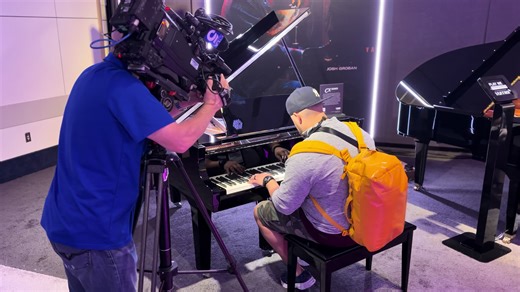 Butterfly by Herbie Hancock on Yamaha Baby Keyboard