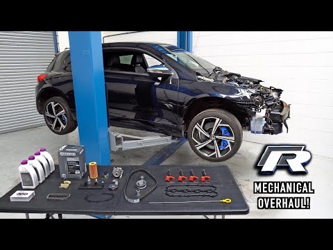 REBUILDING MY WRECKED VW SCIROCCO R | PART 1