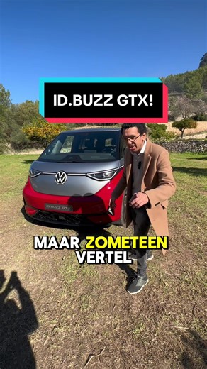 De nieuwe ID.BUZZ GTX: Review van een elektrische sportieve bus