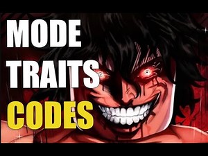 [MODE TRAITS] FISTBORN CODES ⚔️[ROBLOX]⚔️ | *NEW* ALL WORKING DECEMBER 2025 CODES