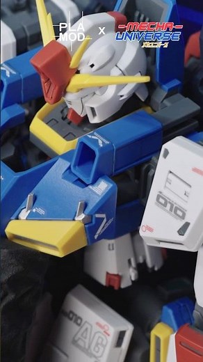 MG ZZ Gundam Ver.Ka #14 – Transformation into G Fortress Mode! #MGZZGundam #ガンプラ #ΖΖガンダム #バンダイ