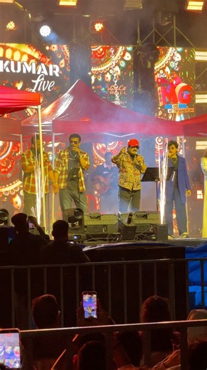 M G Sreekumar Rocking Trivandrum