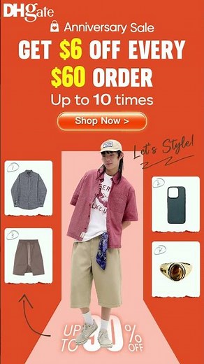 ⏰ Last Day Alert: DHgate’s 21st Anniversary Sale! ⏰ #dhgate #dhgatefinds