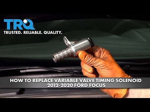 How to Replace Variable Valve Timing Solenoid 2012-2020 Ford Focus