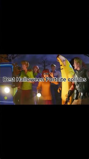 Best Halloween Fortnite collabs ￼￼