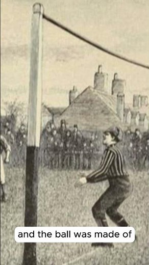 The First Football Match