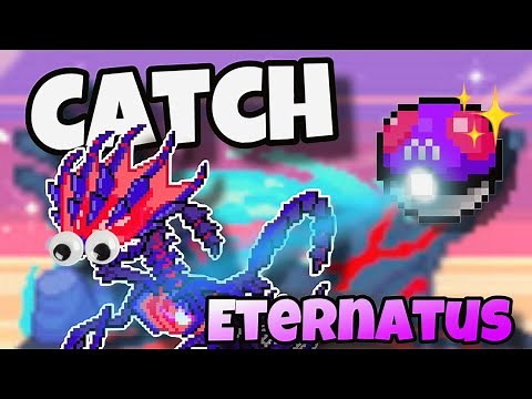 CATCH Eternatus in PokeRogue