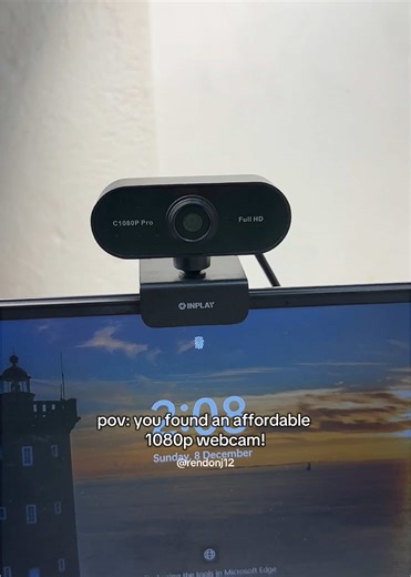 Inplay 1080p Webcam: Affordable Quality for All