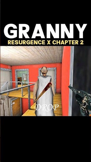 Granny Resurgence :- Chapter 2 Atmosphere✨📈 Granny😱 #shorts #granny