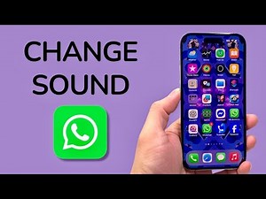 How To Change WhatsApp Notification Sounds