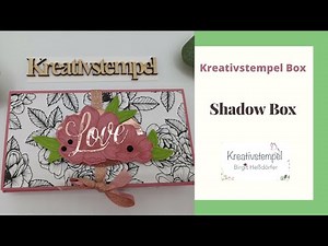 Tutorial Shadow Box - Making a Framed Box