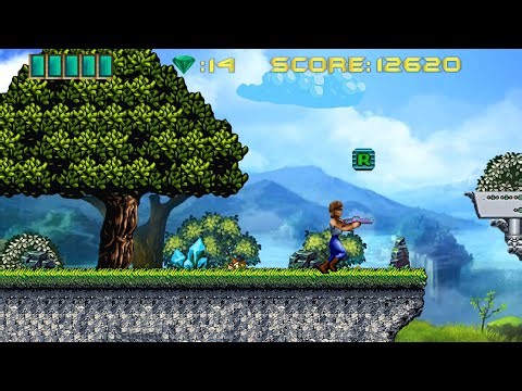 Playing Xargon Remake - Introducing Practice Mode