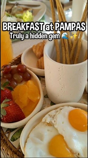 Breakfast at Pampas Al Wakra | Hidden Gem Café in Qatar 🇶🇦✨