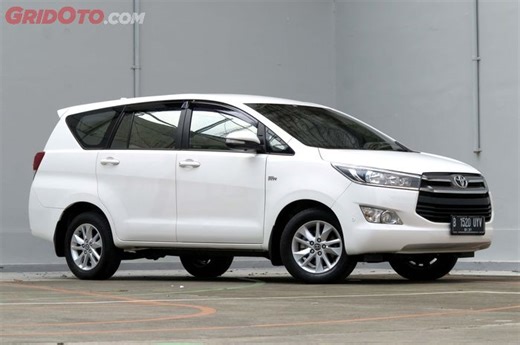 Impian Banyak Orang, Toyota Innova Reborn Tipe Bensin dan Diesel, Harga Bekasnya Segini - Gridoto