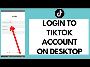 TikTok Login: How To Login TikTok Account On PC (2022) | Use TikTok on PC