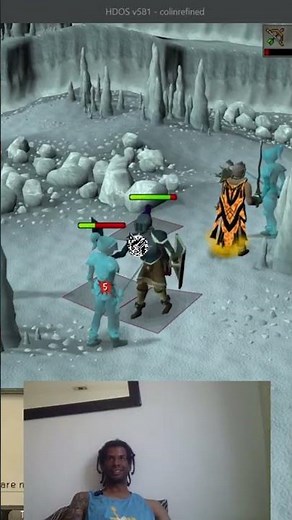 Dwarf Cannon & Ice Warrior Action Old School runescape