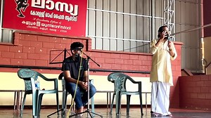 Program at Lasya school of music and dance | Navaneeth | Many thanks to Ashok uncle for the kind words | Navaneeth Unnikrishnan - Singer