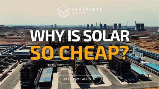 How China Dominates the Solar Industry | Biosphere Solar | Biosphere Solar