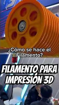 1000kg of filament per day - How 3D printing filament is manufactured