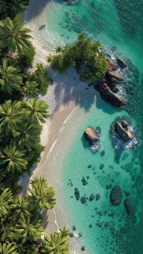 Beach Calm & Deep House Sounds for Sleep #shorts # #tropicalchill