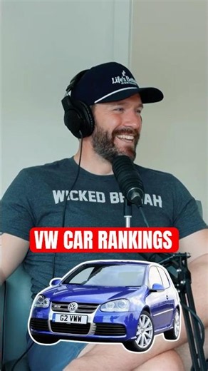 Ranking Volkswagens by what you actually need #vw #carguide #shorts