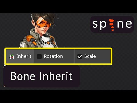Spine 2D Tutorial: Animate Bone Inheritance