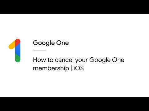 How to cancel your Google One membership | iOS