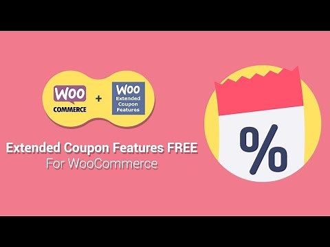 WooCommerce Extended Coupon Features FREE
