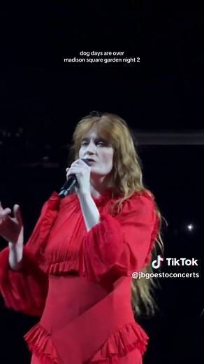 Florence The Machine Dog Days Are Over MSG