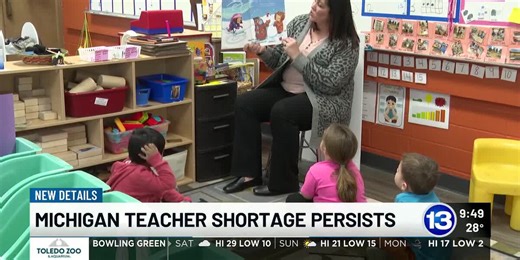 Michigan Teacher Shortage