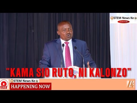 See What Kindiki Said About Kalonzo, the PPP Plan, New JKIA & Kenya’s Road Network