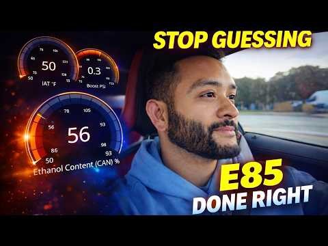 How to Dial In Ethanol on MHD | BMW M4 Flex Fuel